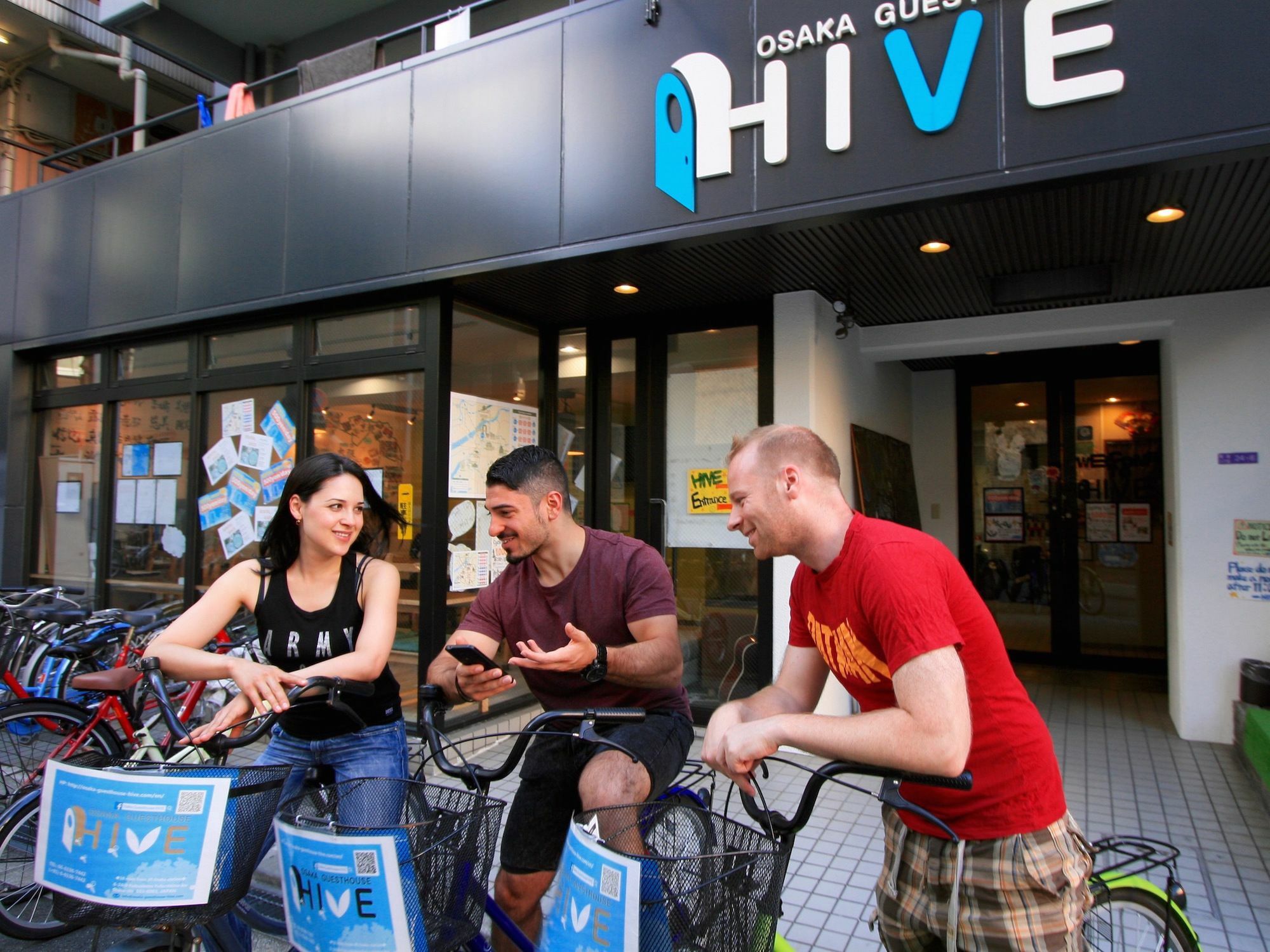 Osaka Pensión HIVE Fukushima  Exterior foto